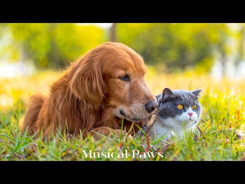 [LIVE] Soothing Sleep Music for Dog & Cat 🐶💖Calming Tunes to Ease Separation Anxiety at Home