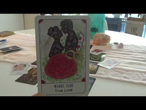 Liebesorakel - Was ich Dir sagen will -Wunschpartner ohne Kontakt
