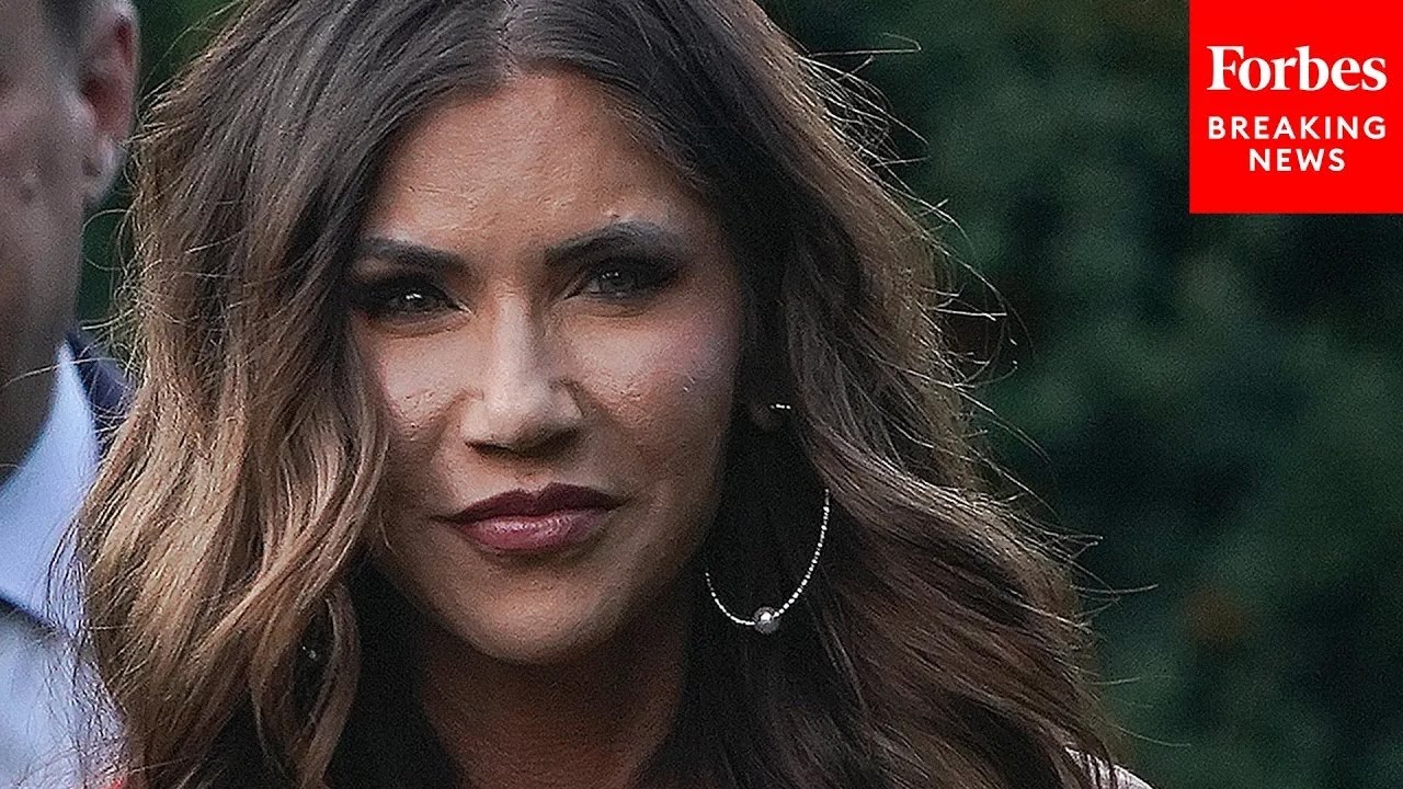 Kristi Noem Says, 'We All Know Joe Biden Sucks' At Major Conservative Event In Detroit, Michigan