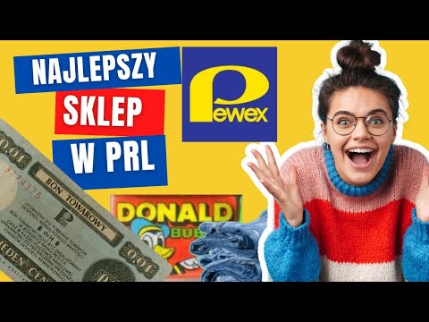 Pewex był WYJĄTKOWY!