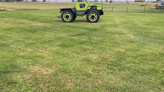 Mercedes-Benz 800 wheel tractor | Image 4 - Agroline