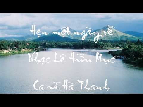 Hẹn một ngày về Sheet - Hà Thanh