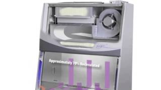 4' Purifier Cell Logic+, Class II A2 with Temp-Zone, Scope-Ready