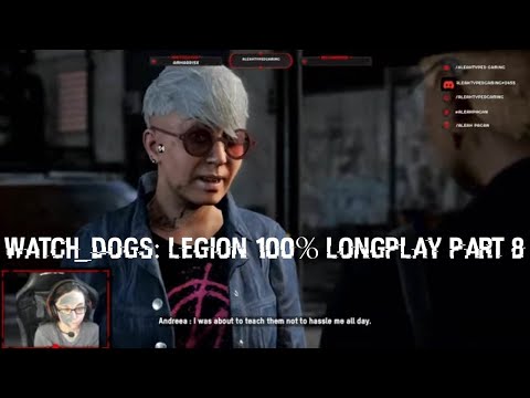 Watch Dogs: Legion 100% Longplay Part 8
