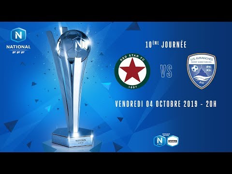 10e journée : Red Star - Avranches I National FFF 2019-2020