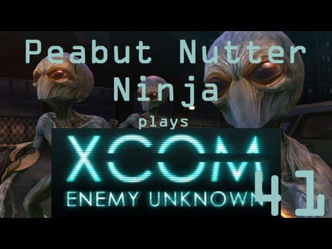 (◣_◢) XCOM Enemy Unknown 41 - Giant Robot Alien (Sectopod)