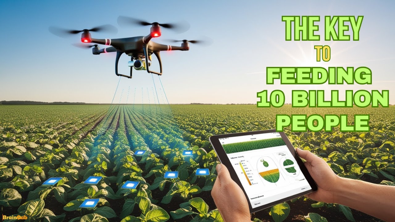 The Secret Behind Smart Farms: Precision Agriculture Explained!