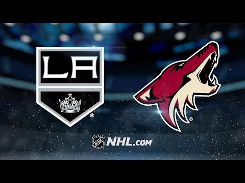 Four-goal second lifts Kings past Coyotes