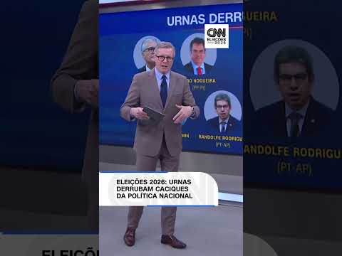 Urnas derrubam caciques da política nacional
