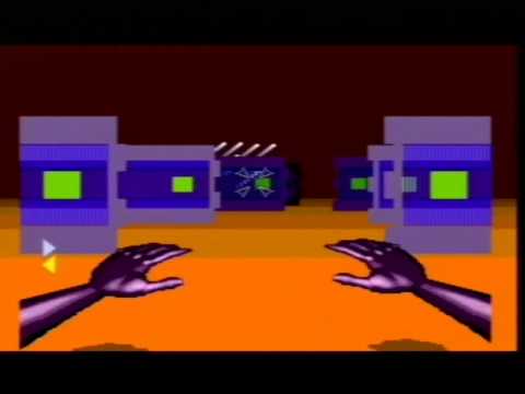 The Lawnmower Man Megadrive