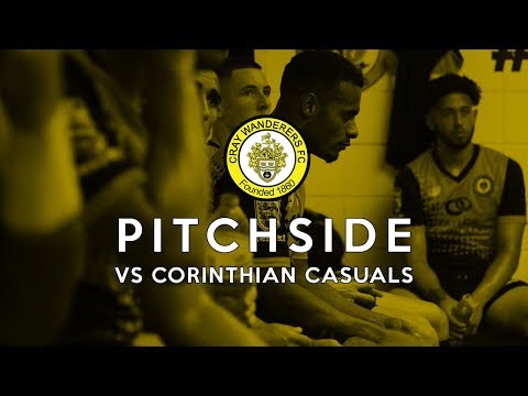 "Pitchside" - Cray Wanderers VS Corinthian Casuals