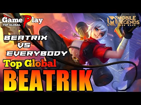BEATRIK VS EVERYBODY - BEST MATCH EPIC COMEBACK - TOP GLOBAL BEATRIK GAMEPLAY by [ EdKazaryan ]