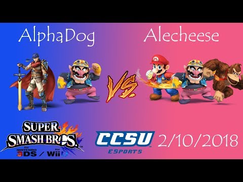 Riptide 5 Smash 4 - AlphaDog (Ike, Wario) vs Alecheese (Mario, Wario, Donkey Kong)