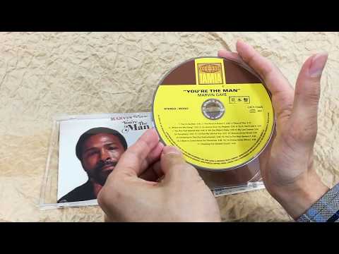 [Unboxing] Marvin Gaye: You're The Man [SHM-CD]