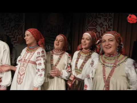 Folk Group "Vereja" at Slavianski Bazaar 2018, Leeds, West Yorkshire, UK