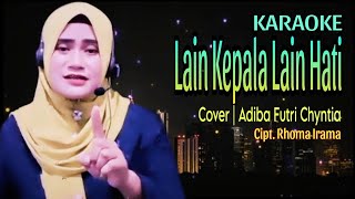 Download lagu LAIN KEPALA LAIN HATI - KARAOKE DUET [Tanpa vokal cowok] #lagulegend mp3