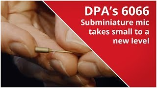 Video thumbnail for DPA @ IBC2018 by RedShark News