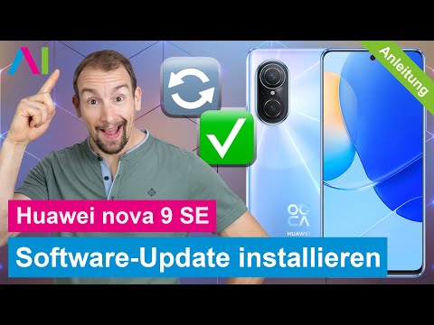 Huawei nova 9 SE - Software-Update / Software aktualisieren • 📱 • 🔄 • 💪🏼 • Anleitung | Tutorial