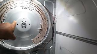 GE stackable dryer not turning on at all — thermal fuse problem