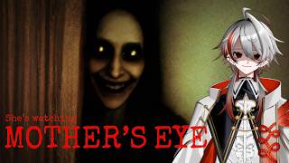母親を監視カメラで見ていたら“何か”映った…【Mother's Eye DEMO】Indie Horror Game