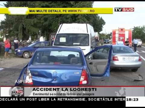 accident la logresti