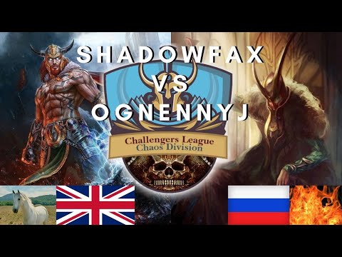 Shadowfaxx (Thor) vs OGNENNYJ (Loki) - Chaos Division (Game 2)