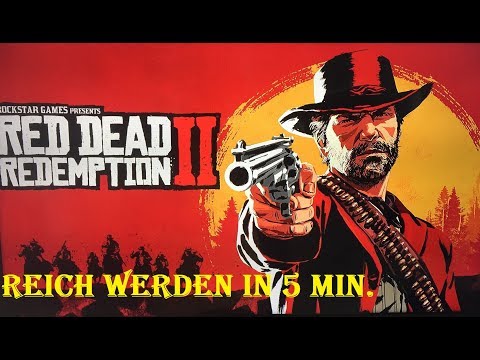Red Dead Redemption 2, Tipps & Goldbarren 2000Dollar in 5 Min.