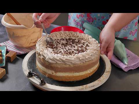 QUICK 30-min cake - no baking or cooking!