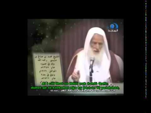 Shejh Ibn Uthejmini fletë për Amër Halidin.