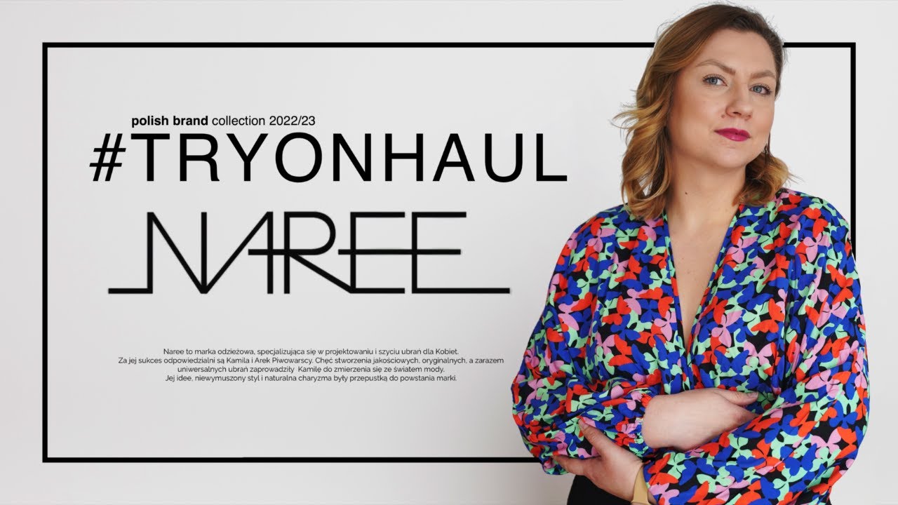 #MIERZYMY ubrania polskiej marki #NAREE | #Haul zakupowy