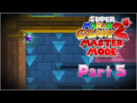 IT'S TOO HIGH UP! | Super Mario Galaxy 2 Master Mode (Part 5)