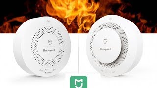 Обзор на датчики дыма и газа Xiaomi Mijia Honeywell Gas and Fire Alarm Detector
