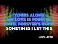 Kenny Rogers   Until Forever's Gone Karaoke Version with Lyrics HD Vocal Star Karaoke