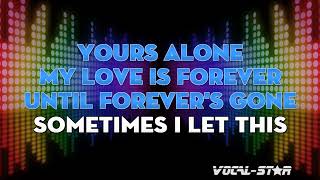 Kenny Rogers   Until Forever's Gone Karaoke Version with Lyrics HD Vocal Star Karaoke