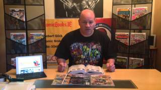 Comic Vlog 4 - Comicbooks.ie Grade / Condition Determines Value