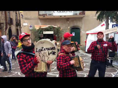 Mannaggia lu Vinu Vinu Vinu -  Lanternina Folk  (Piaggine - Cilento) Tarantella Bellissima