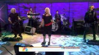 BLONDIE/Debbie Harry~ Panic of Girls~Today Show NYC September 12,2011 Performing 