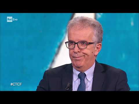 Fico e Arnoldi - 50 anni dalla strage di Piazza Fontana - Che tempo che fa 08/12/2019