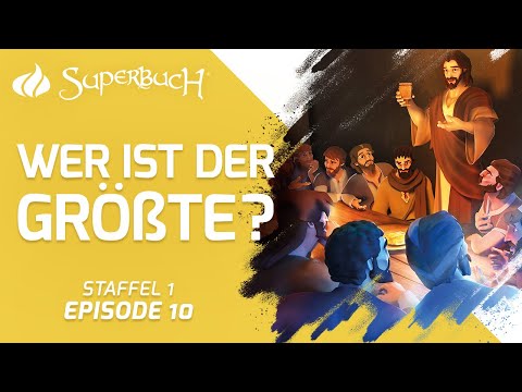 Jesus in Jerusalem – Wer ist der Größte? | Superbuch (Staffel 1, Folge 10)