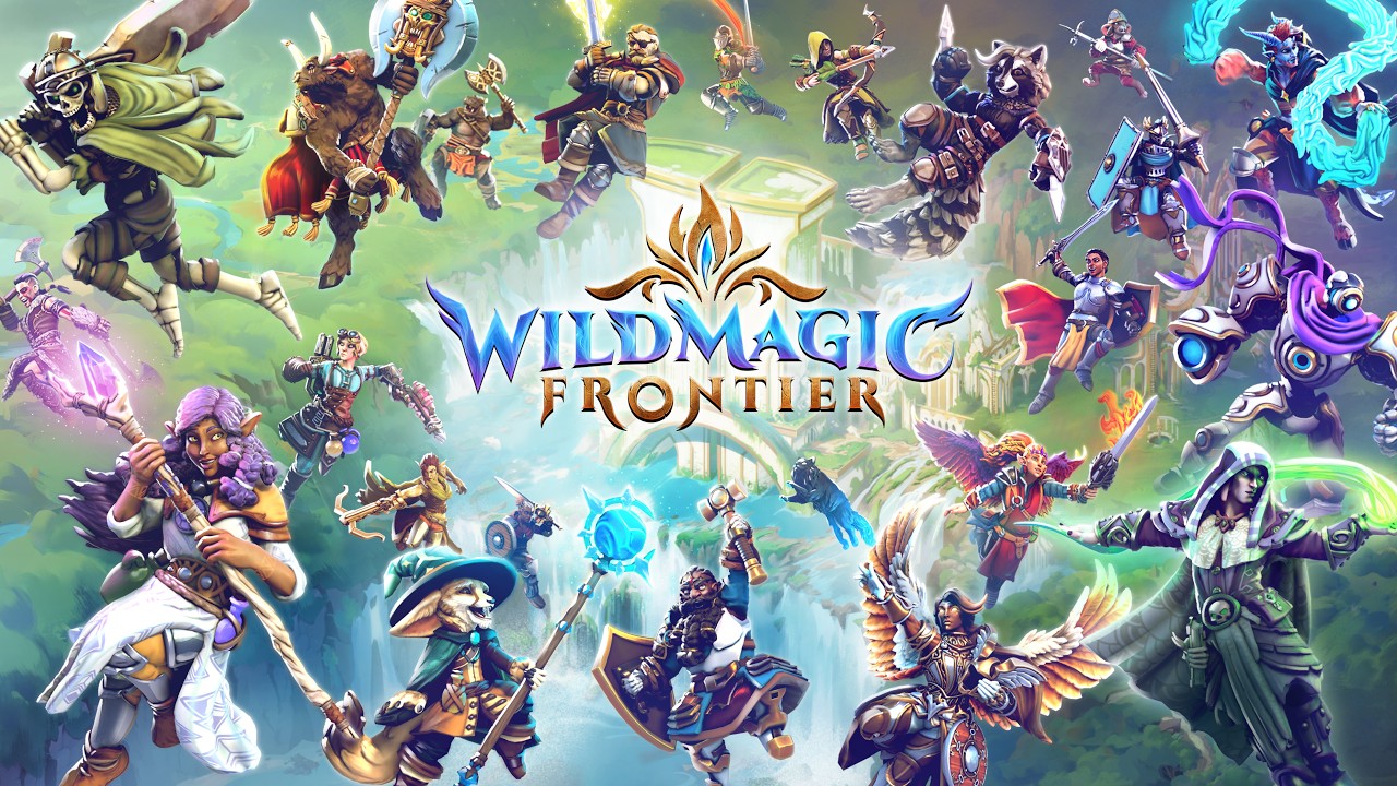 Video de YouTube: Wildmagic Frontier presenta su RPG táctico con figuras de Hero Forge y fija su Kickstarter