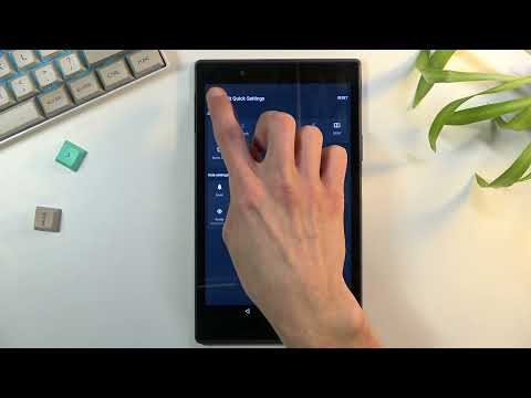 How to Use Battery Saver in LENOVO Tab 4 8 – Activate Power Saving Mode