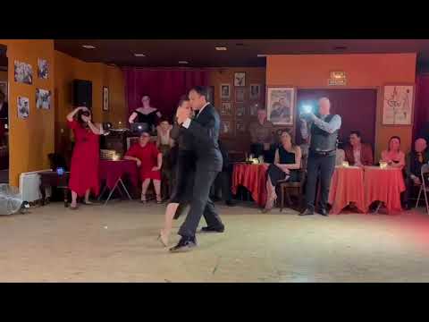 Martin La Bruna & Andrea Bestvater. Nantes Tango Festival 2024. "Seguime si Podes" Osvaldo Pugliese.