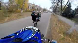 preview picture of video 'IRBIS TTR 125 Not a lot wheelie'