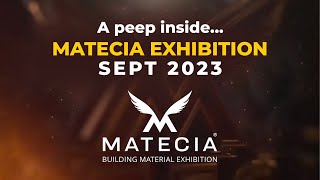 A Glimpse of the Event That Was...MATECIA EXHIBITION 2023
