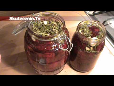 Kiszone buraki -na barszcz wigilijny... i nie tylko :: Skutecznie.Tv [HD]