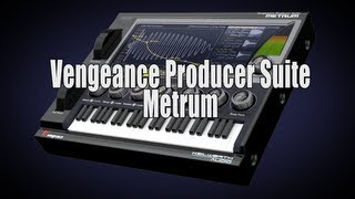 Video thumbnail for Vengeance Producer Suite - Metrum official product video by Vengeance-Sound