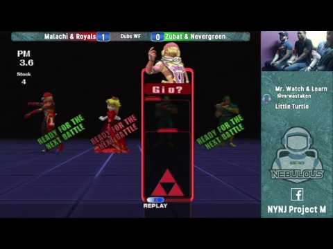 NYNJ Winter Arcadian:  - Dubs WF: Malachi & Royals vs. Zubat & Nevergreen