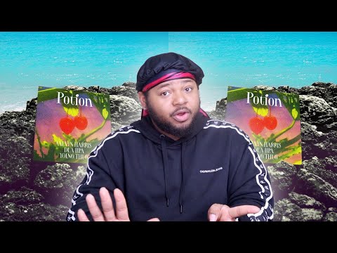 CALVIN HARRIS, DUA LIPA & YOUNG THUG x POTION | REACTION !