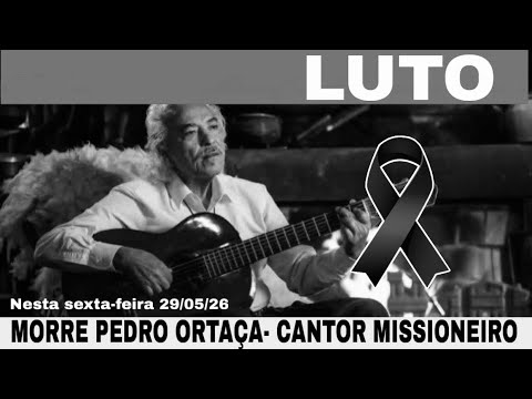 🚨#NOTÍCIAS corpo de  PEDRO ORTAÇA chega em SÃO LUIZ GONZAGA-RS tronco MISSIONEIRO 