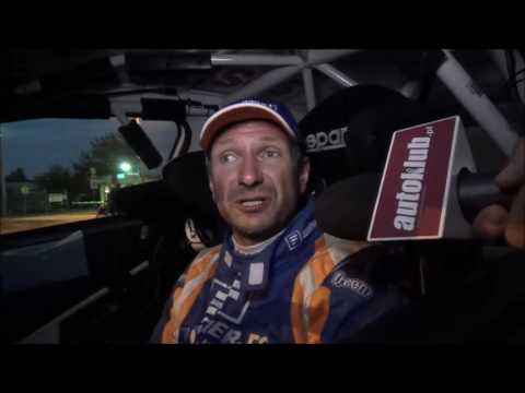 Tomasz Gryc po I etapie Rajdu Nadwiślańskiego 2016